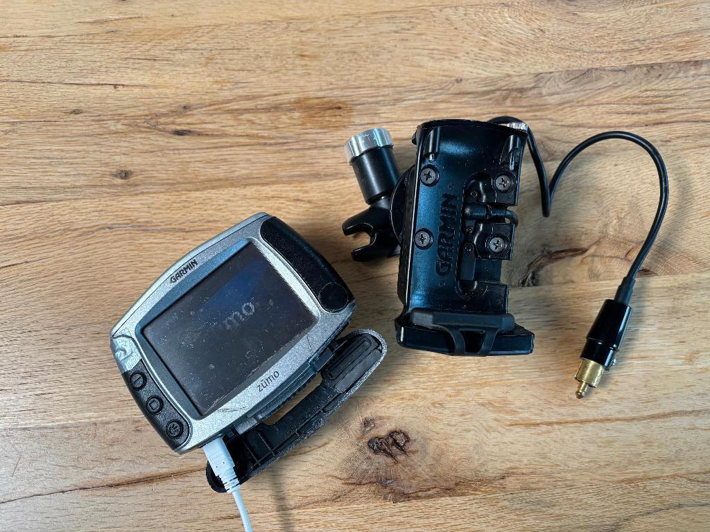 Garmin Zumo 550, Motoren, Accessoires | Navigatiesystemen, Ophalen, Gebruikt