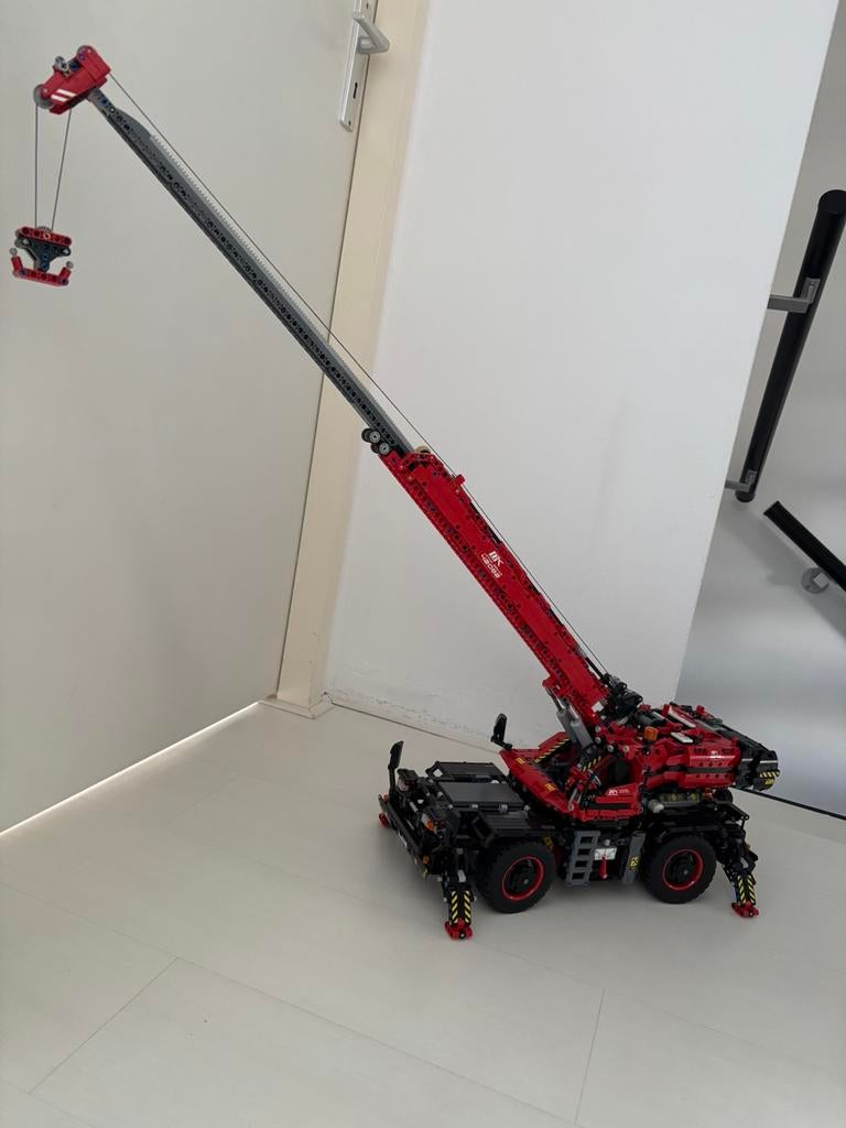 Lego technic 42082, Ophalen of Verzenden, Zo goed als nieuw