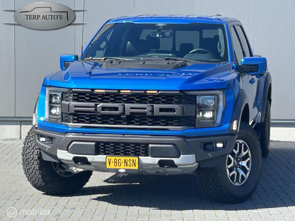 Ford F-150 Raptor (2022) | 3.5L V6 EcoBoost | 450 PK | Fox R, Auto's, Ford Usa, Automaat, Gebruikt, F-150, Leder