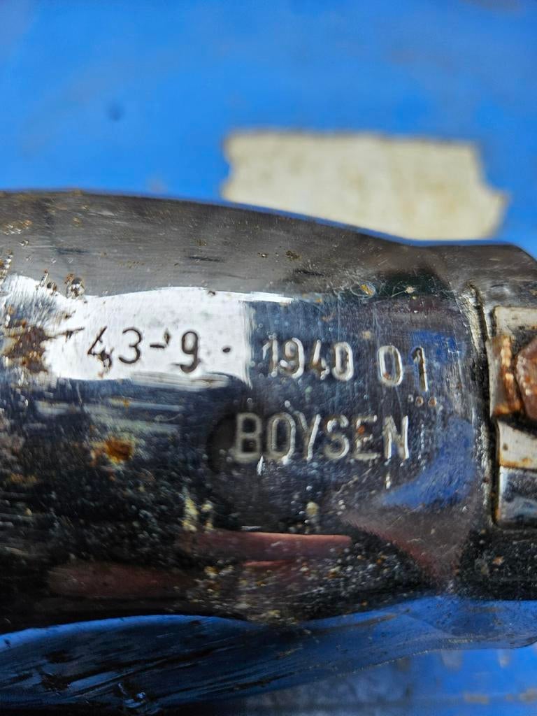 Originele ks 125cc uitlaat, Ophalen of Verzenden, Uitlaat