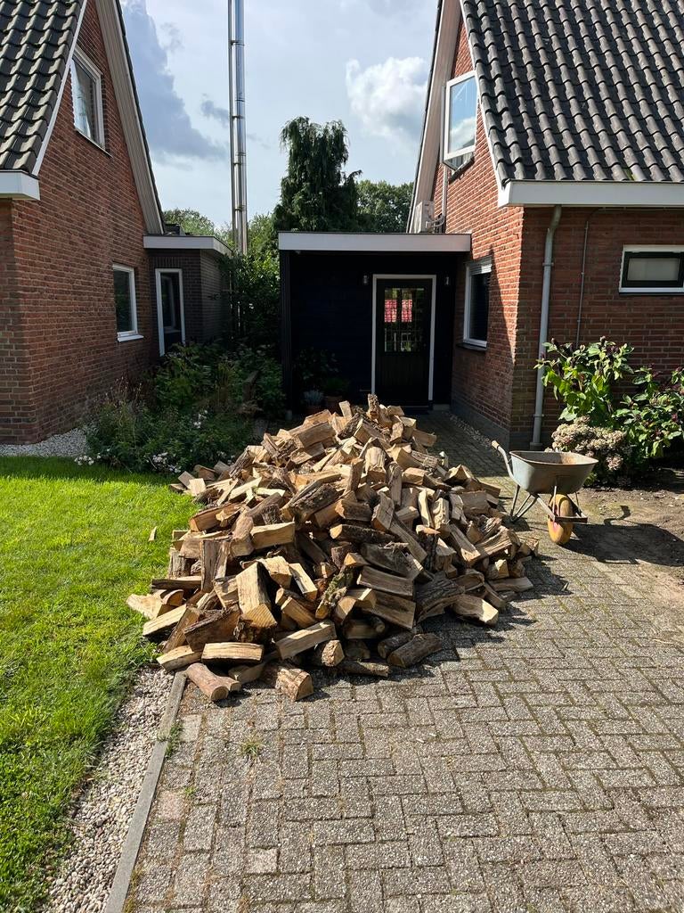 Haardhout droog direct te stoken🔥🪵 LENTEACTIE!, Tuin en Terras, Haardhout, Ophalen
