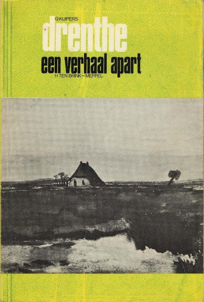 Drenthe, een verhaal apart, Ophalen of Verzenden, Gelezen