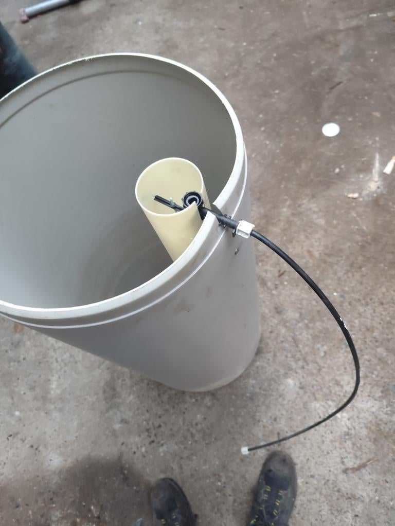 Pekelvat waterontharder, Ophalen of Verzenden, Gebruikt