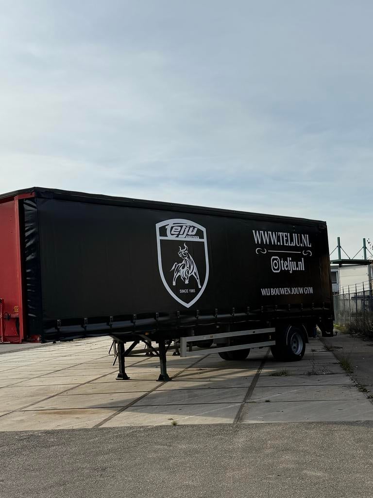 City trailer in goede staat, recente APK. Nieuw zeil, Ophalen of Verzenden, Gebruikt