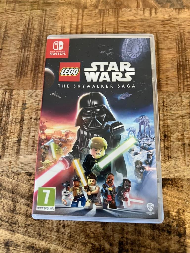 Nintendo switch - Lego Star Wars, Avontuur en Actie, 2 spelers, Eén computer, Ophalen of Verzenden