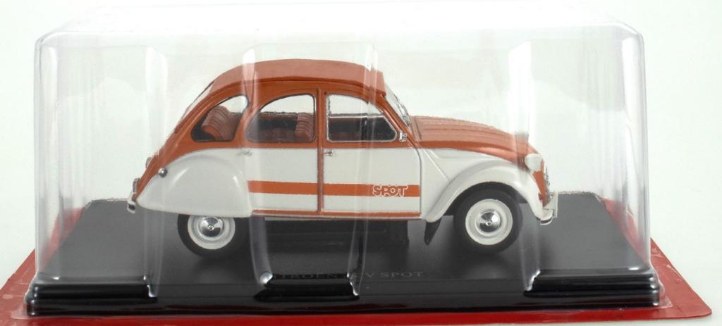 CITROEN 2CV SPOT 1976 schaal 1:24 Collection Citroen # 54, Verzenden, Nieuw, Auto, Overige merken