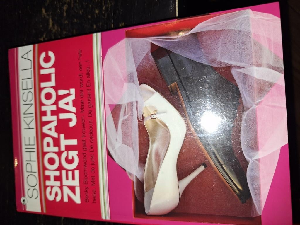 Shopaholic, Boeken, Ophalen of Verzenden, Nieuw