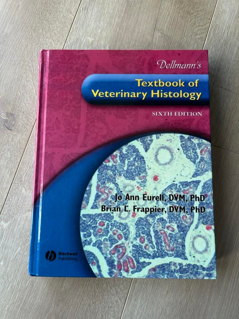 Textbook of Veterinary Histology - Handboek, Ophalen, Beta, Zo goed als nieuw, WO