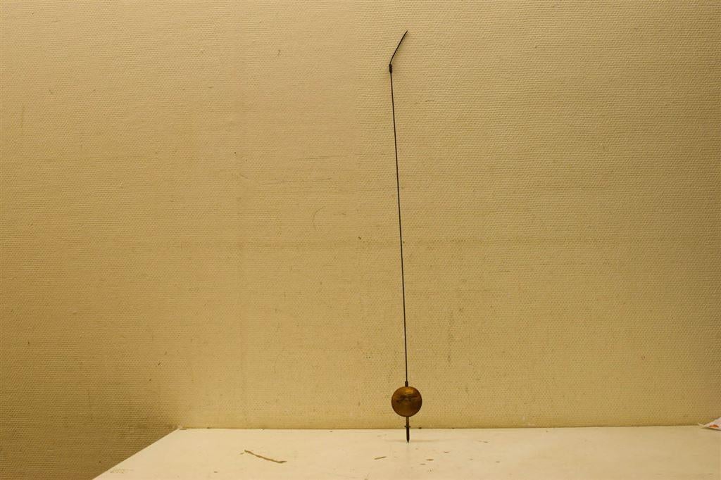 Slinger van een klok 49345, Ophalen of Verzenden, Gebruikt, Wandklok