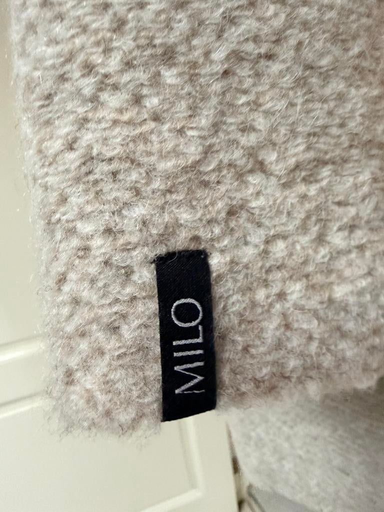 T.k. Dames jas Gemêleerde wollen stof, Kleding | Dames, Jassen | Winter, Nieuw, Maat 46/48 (XL) of groter, Beige, Ophalen of Verzenden