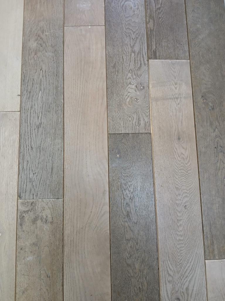 Eiken Multiplank parket / Klik Vloerdelen 28 m2, Doe-het-zelf en Verbouw, Ophalen, Vloerdelen of -planken, 10 m² of meer, 10 tot 30 cm