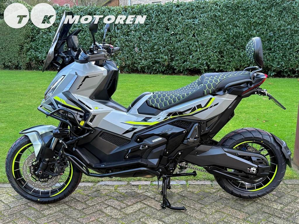 ⭐️ 2026 NIEUWE CUSTOM Honda XADV 750 TK FLUO EDITION CARPLAY - foto 2