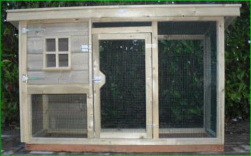 DIERVERBLIJF FLAT 🐰 op maat 🐰 onderhoudsvrij HOK, Dieren en Toebehoren, Knaagdieren en Konijnen | Hokken en Kooien, Ophalen