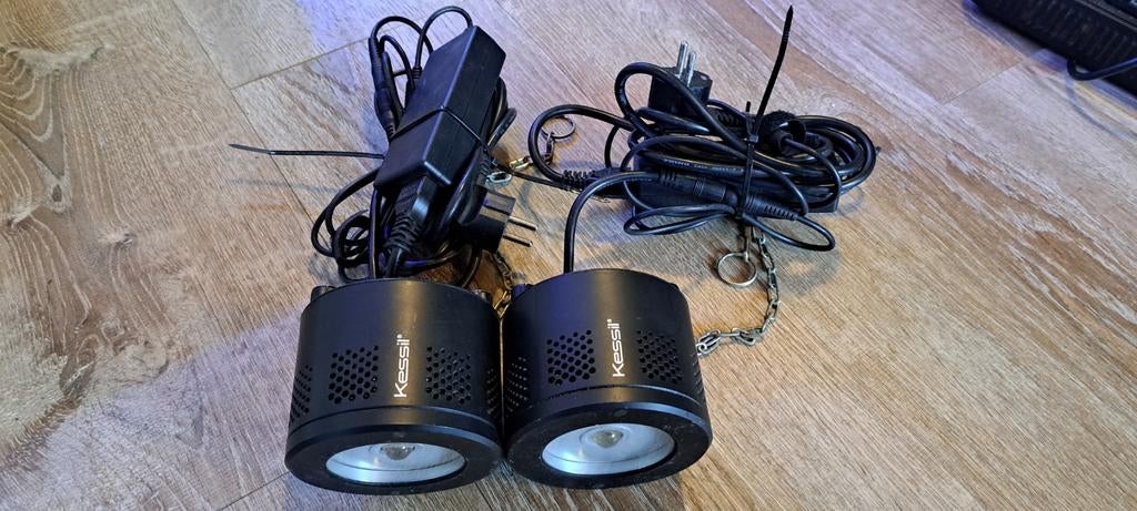 2x Kessil A360 zeeaquarium lamp met prachtig licht, Dieren en Toebehoren, Vissen | Aquaria en Toebehoren, Ophalen, Verlichting of Verwarming