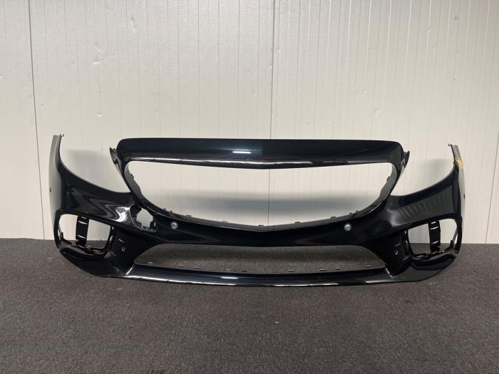 Voorbumper van een Mercedes C-Klasse (197), Gebruikt, -, Bumper, -