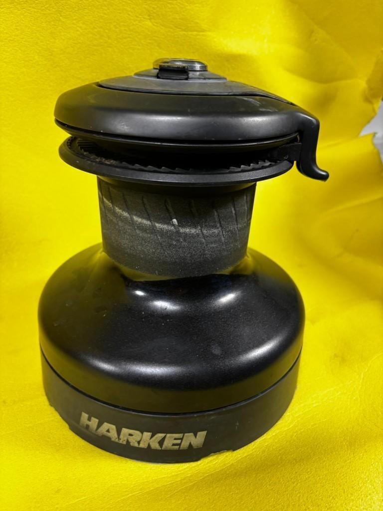 Lier Harken 60.3, 2 stuks, Ophalen of Verzenden, Zo goed als nieuw, Dekbeslag, Zeilboot
