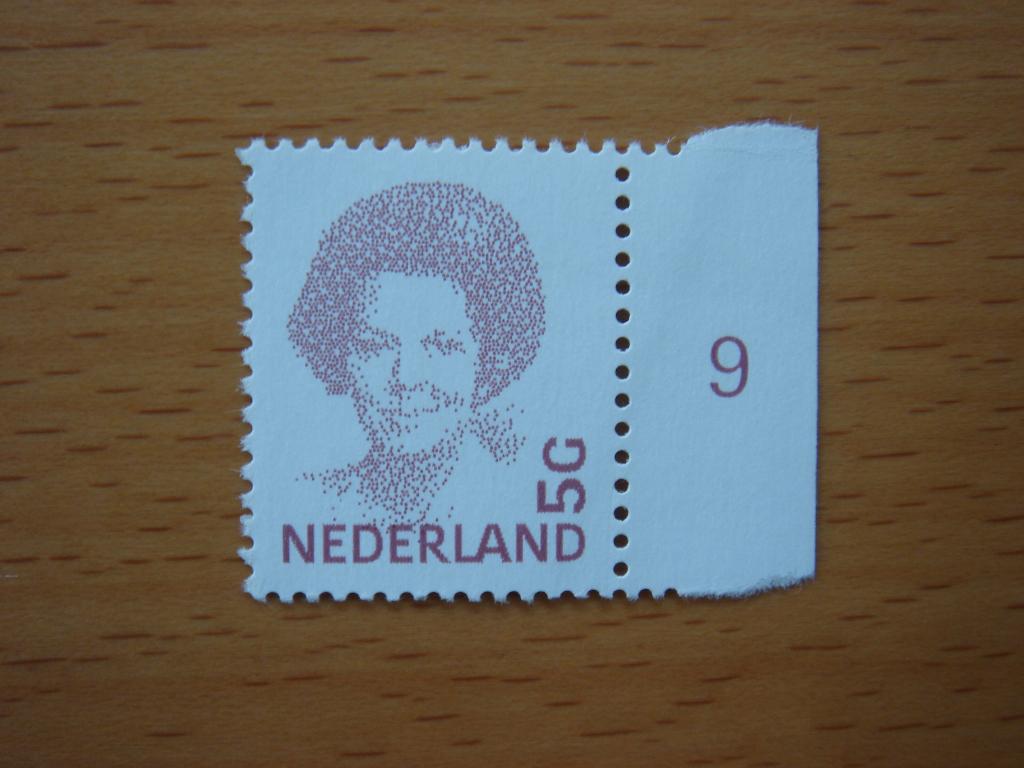 NVPH 1498 Beatrix type Inversie, Postzegels en Munten, Postzegels | Nederland, Ophalen of Verzenden, Na 1940, Postfris
