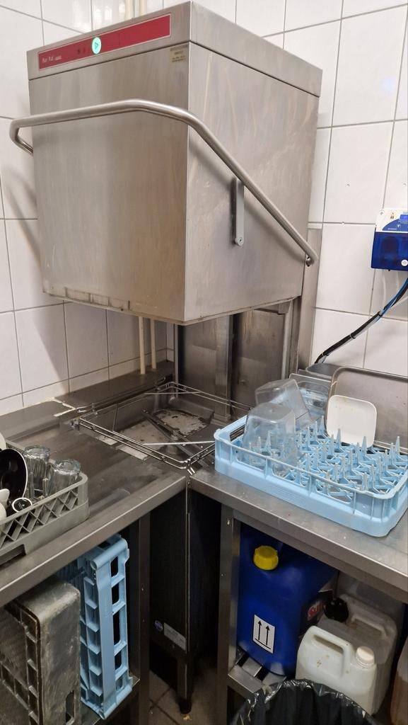 Hobart Bar Aid 900 Professionele Vaatwasser, Zakelijke goederen, Horeca | Keukenapparatuur, Ophalen of Verzenden, Gebruikt, Reinigen