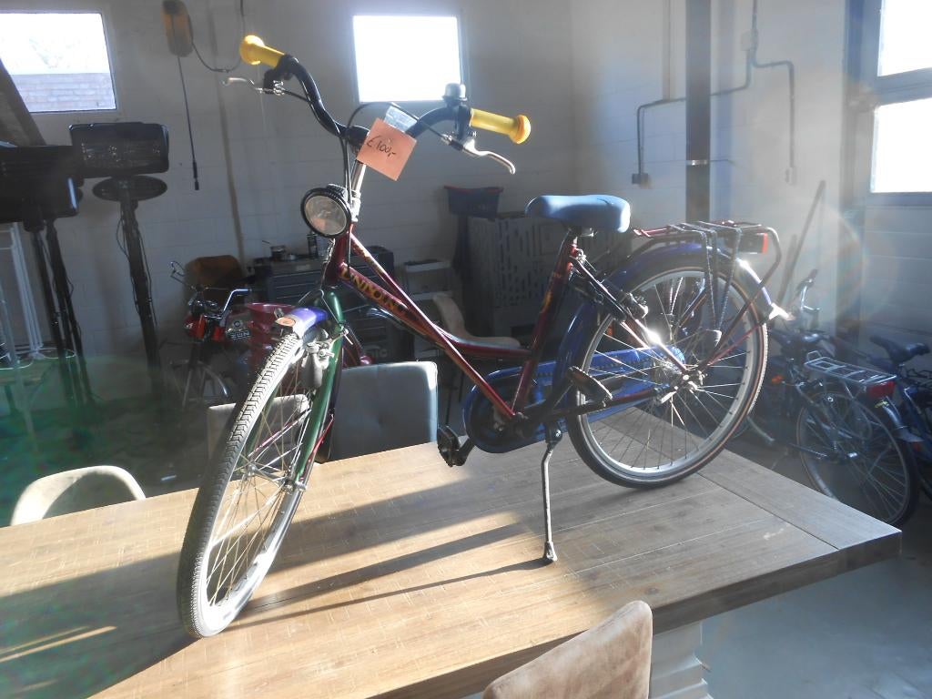 kinderfiets Union, Fietsen en Brommers, Fietsen | Kinderfietsjes, Ophalen, Nieuw, 20 inch of meer, Union