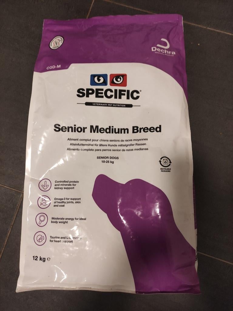 Hondenvoer Specific Senior Medium Breed CGD-M, Dieren en Toebehoren, Ophalen of Verzenden, Hond