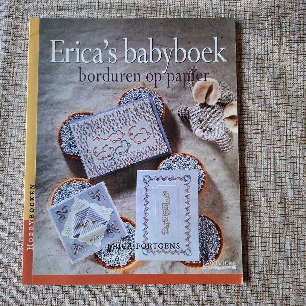 Erica's babyboek, Ophalen of Verzenden, Zo goed als nieuw, E. Fortgens