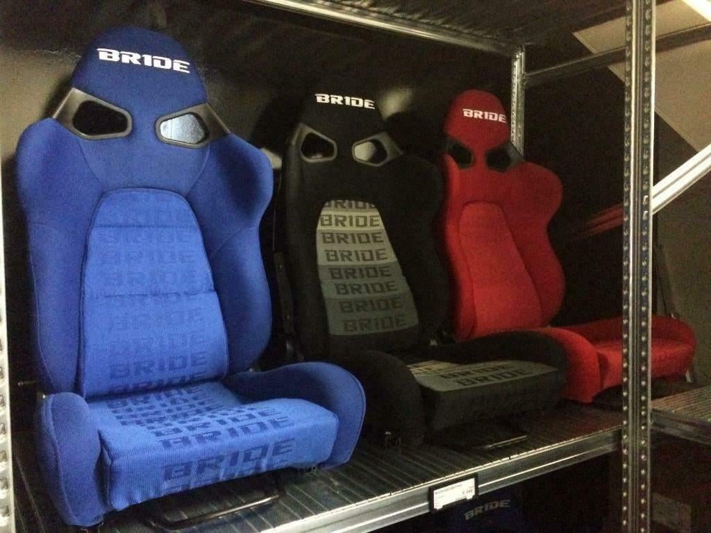 Bride Cuga kuipstoel sportstoel diverse kleuren, Auto diversen, Ophalen of Verzenden