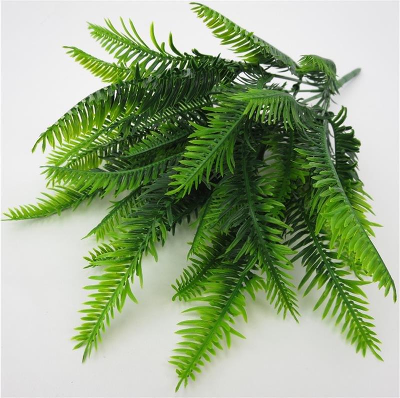 Kunst Cycas Plant / Sier Kunstplant Nep Tuin Takken, Verzenden, Nieuw