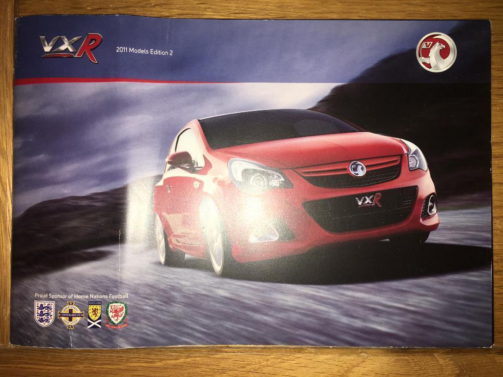 4x Vauxhall VXR Holden Opel OPC brochures folders Astra Mona, Ophalen of Verzenden, Zo goed als nieuw, Opel