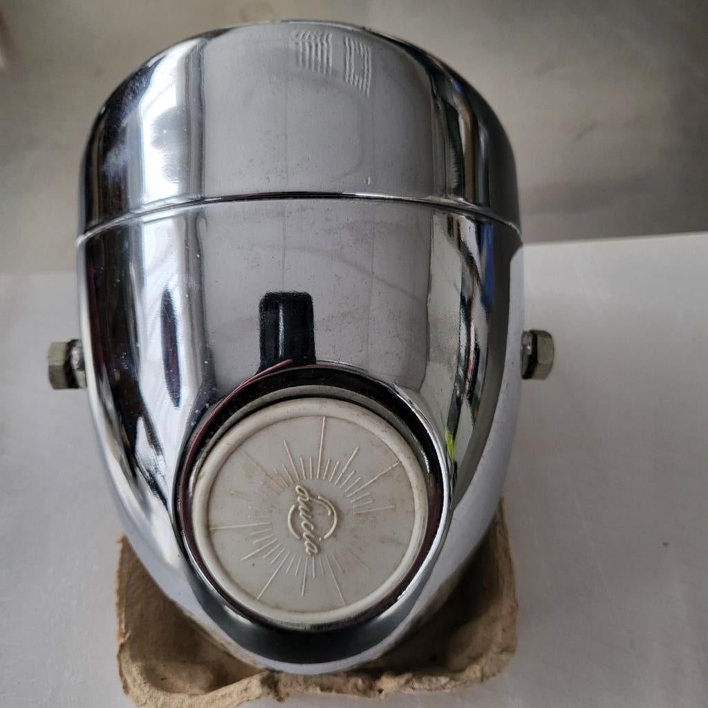 Lucia Koplamp chroom, Ophalen of Verzenden, Koplamp, Overige merken