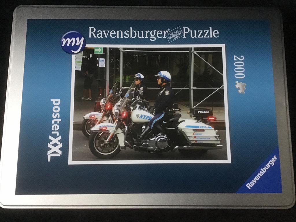 Unieke My Ravensburger XXL Puzzle, New York 2000 stukjes, Ophalen of Verzenden, Meer dan 1500 stukjes, Zo goed als nieuw, Legpuzzel