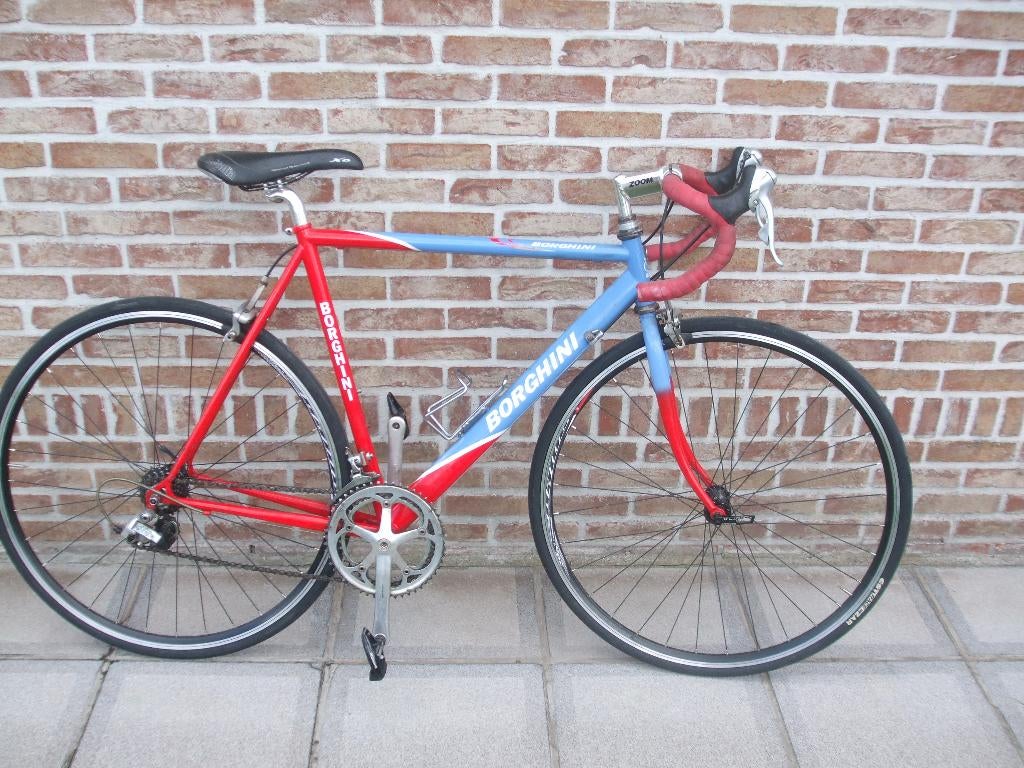 Koersfiets, Minder dan 10 versnellingen, Gebruikt, 53 tot 57 cm, Ophalen