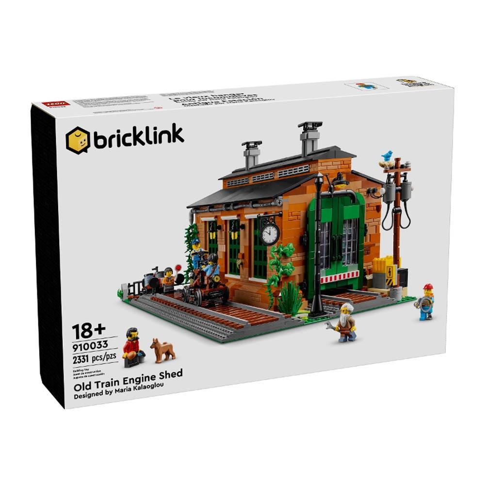 Lego bricklink 910033, Ophalen, Nieuw, Complete set, Lego