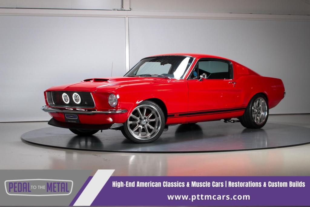 1967 Ford Mustang Fastback 501 Pro-Touring, Achterwielaandrijving, Gebruikt, Overige carrosserieën, 600 pk