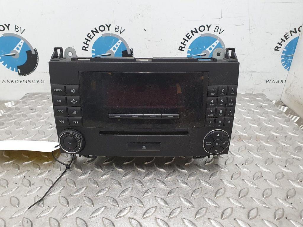 MERCEDES B CLASS B200  RADIO 2007, Auto-onderdelen, Overige Auto-onderdelen, Gebruikt, ARN erkend, Stiba lid, Erkend duurzaam