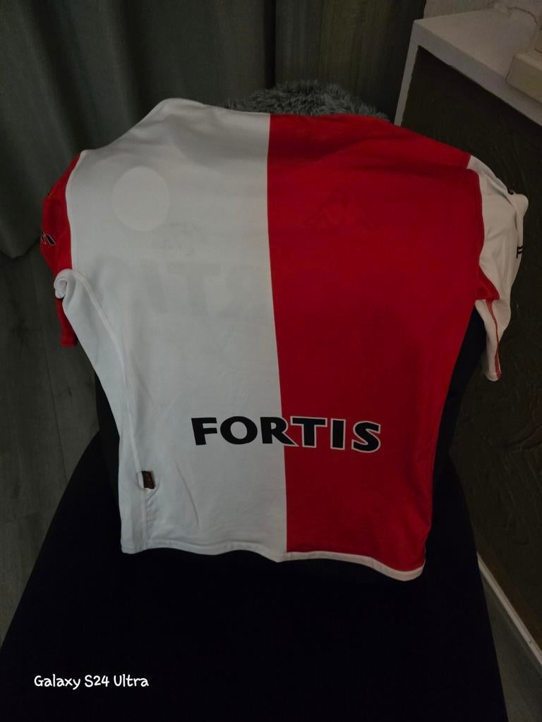Feyenoord shirt met handtekening seizoen 08-09 kids, Ophalen