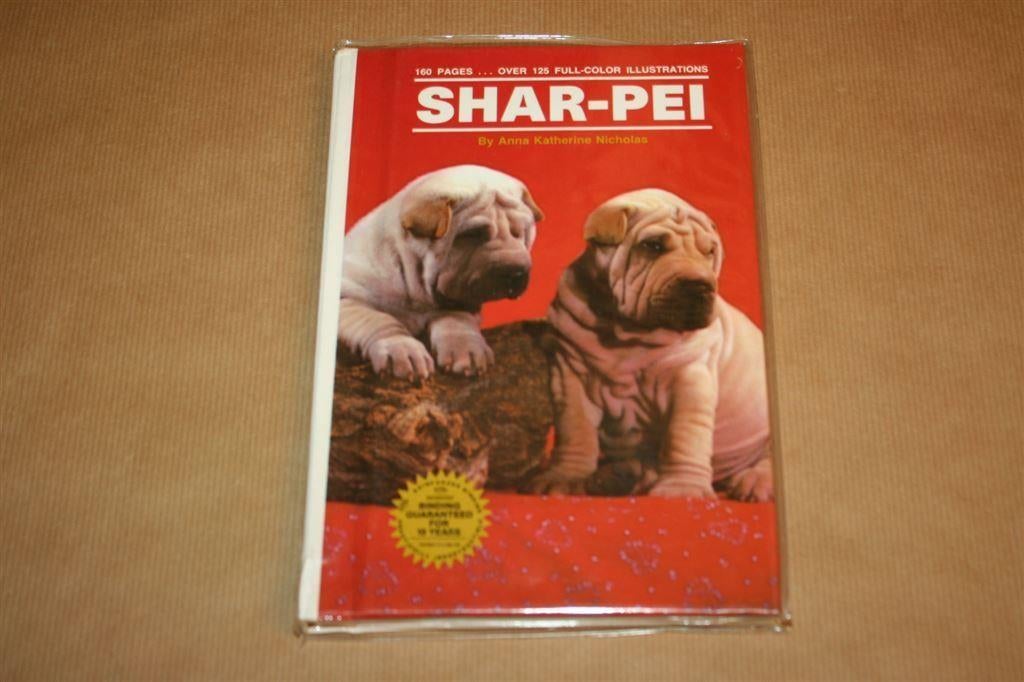 Prachtig boek over de Shar-Pei !!, Ophalen of Verzenden, Zo goed als nieuw, Paarden of Pony's
