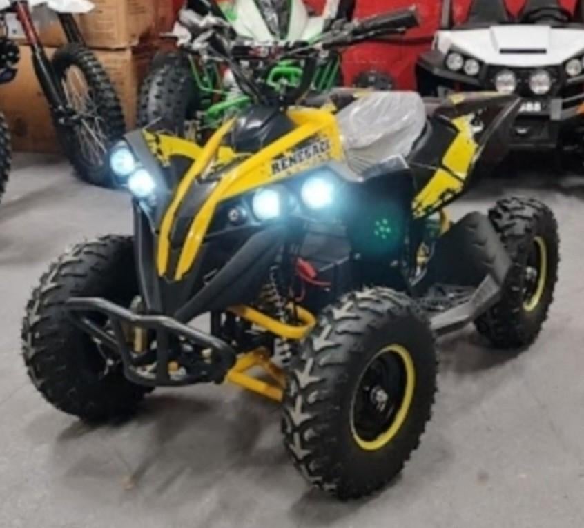 Kinder accuvoertuig quad atv crosser crossmotor motor pitbik, Kinderen en Baby's, Speelgoed | Buiten | Accuvoertuigen, Ophalen of Verzenden