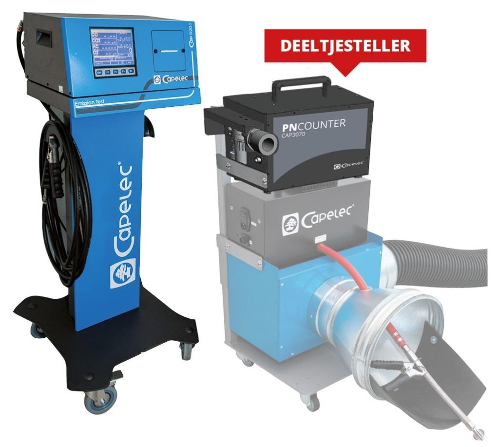 Deeltjesteller Capelec CAP3070 op VOORRAAD, Ophalen, Capelec, Info@jntest.nl, Montpelier