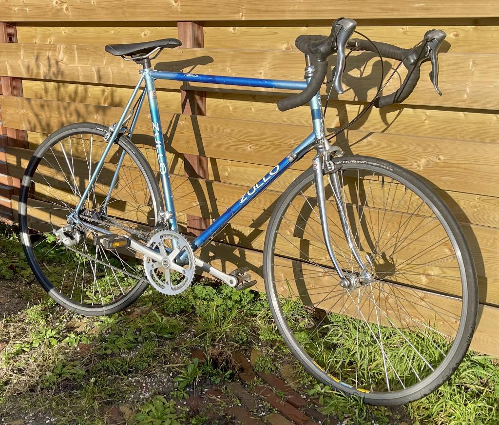 ZULLO RACEFIETS [Klassieker met frame maat 62cm], 28 inch, Gebruikt, Heren, 61 tot 65 cm