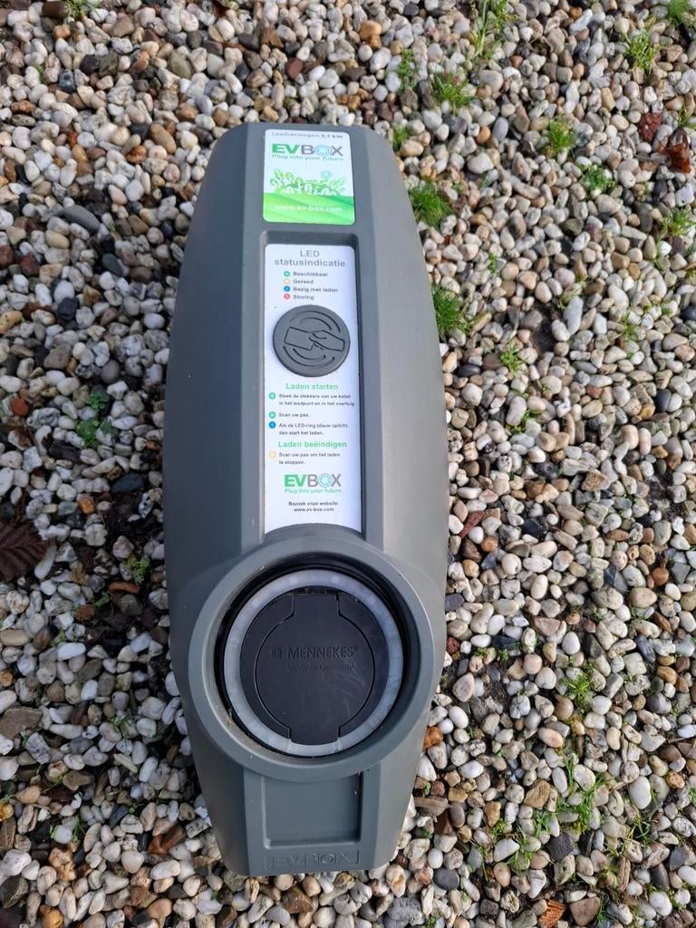 EV Box 3.7kW 1 Fase Laadpaal / Wallbox Aansluiting type 2, Auto diversen, Laadpalen, Ophalen, Laadpaal