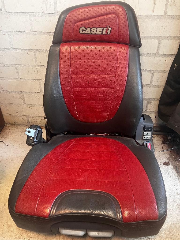 Case Trekker stoel Grammer Maximo-evo Leer, Ophalen, Gebruikt