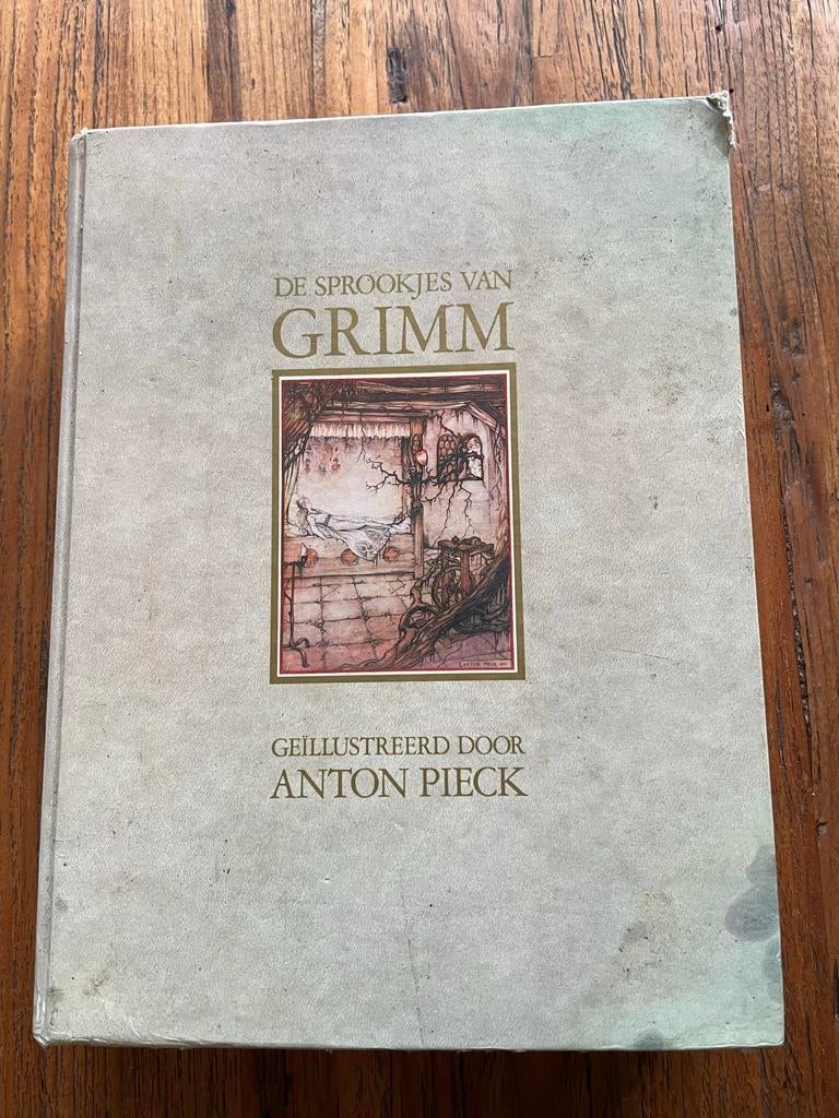 De Sprookjes van Grimm - Geïllustreerd door Anton Pieck, Boeken, Sprookjes en Fabels, Ophalen of Verzenden, Gelezen