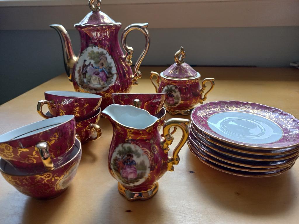 Bavaria Schaller Wiesau porseleinen servies - Compleet, Ophalen
