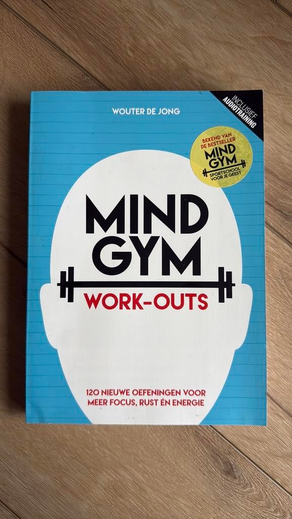 Wouter de Jong - Mindgym Work-outs, Boeken, Ophalen of Verzenden, Zo goed als nieuw, Wouter de Jong