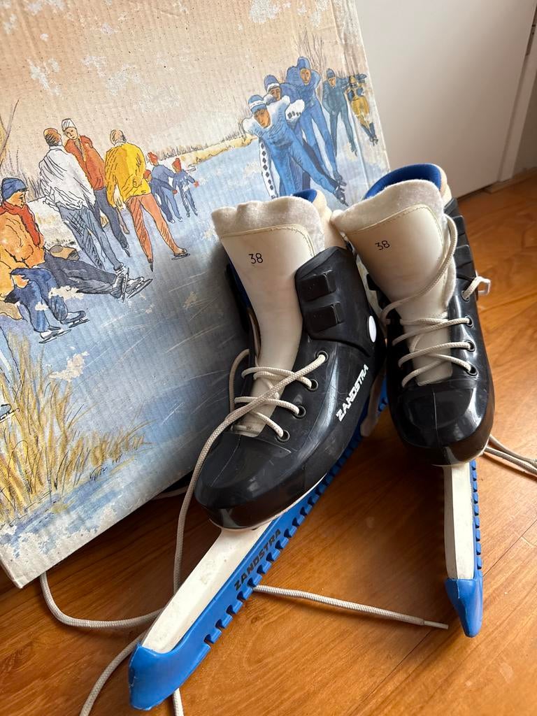 Zandstra Noren met harde schoen - Maat 38, Ophalen of Verzenden, Gebruikt, Noren, Zandstra