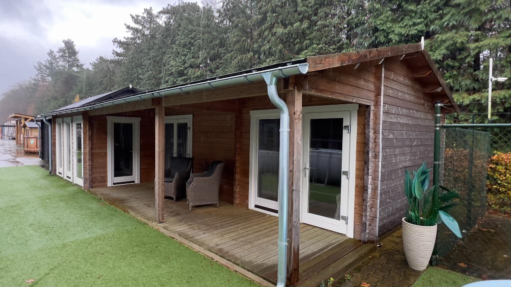 Showmodel Tuindeco Letterkenny - OP = OP, Ophalen, 3 ramen of meer, Overige typen, Zo goed als nieuw