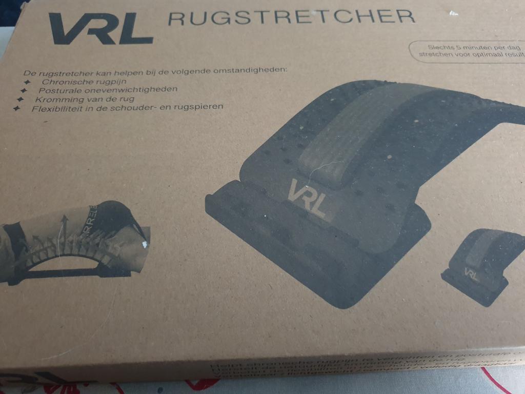 Rugstretcher, Ophalen of Verzenden, Nieuw, Overige typen