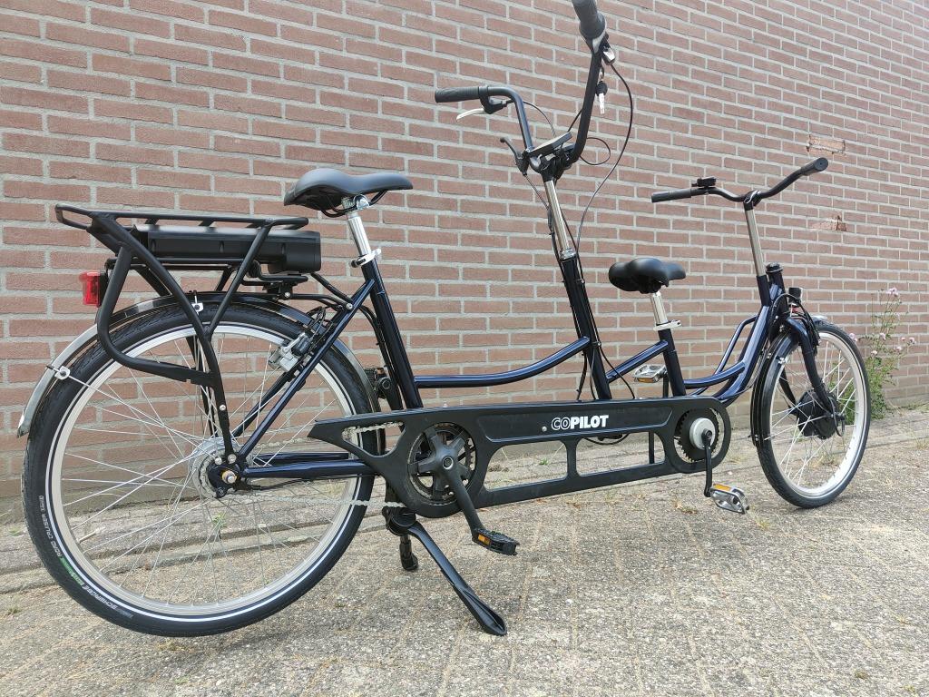Elektrische Huka Co-Pilot '24 ouder-kind tandem (Z.G.A.N.), Ophalen of Verzenden, Zo goed als nieuw
