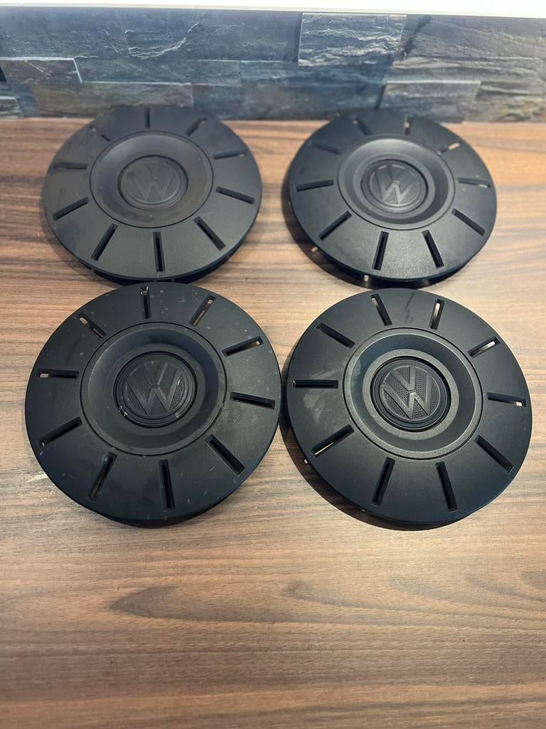 VW Transporter T5/T6 centercaps naafkappen naafdoppen, Auto diversen, Wieldoppen, Ophalen of Verzenden, Zo goed als nieuw