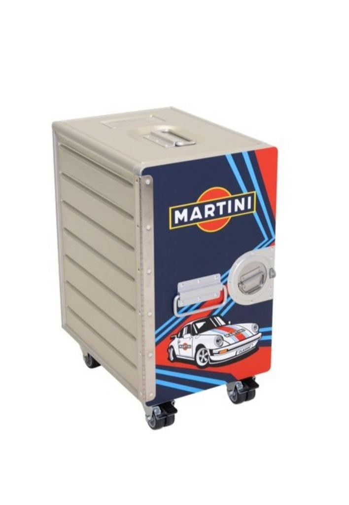 Porsche 911 Martini Galley Container, Ophalen, Nieuw, Schaalmodel